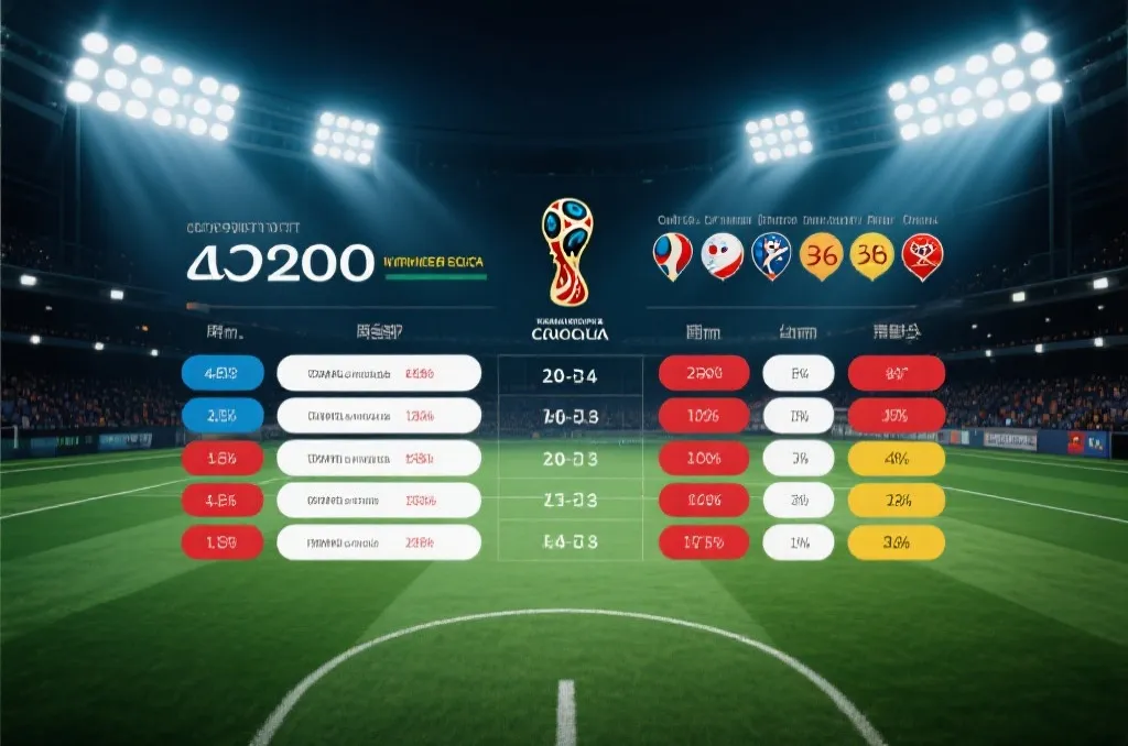 2026世界杯球队美加墨积分排名全解析：看懂规则，才能看穿出线风向