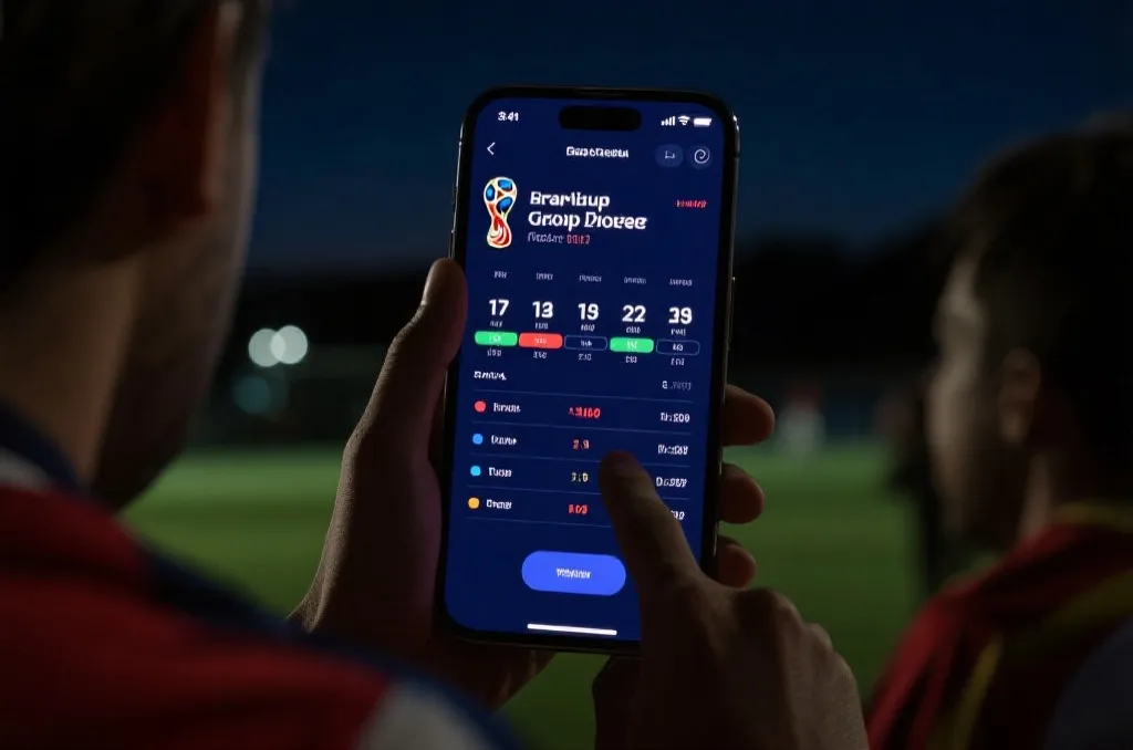 2026世界杯积分榜APP：把每一次排名反转，都握在你手心